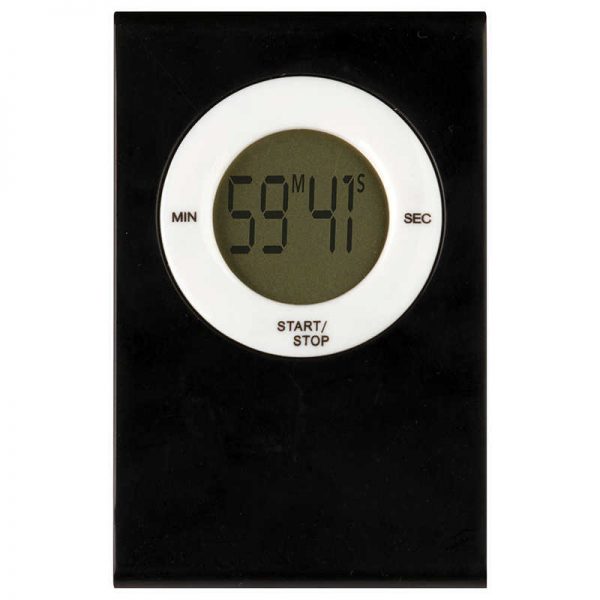 Teacher Created Resources Magnetic Digital Timer - Black