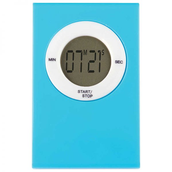 Teacher Created Resources Magnetic Digital Timer - Aqua