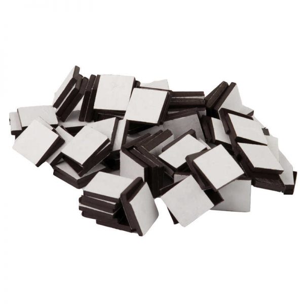 Teacher Created Resources Adhesive Magnetic Squares (set of 100)
