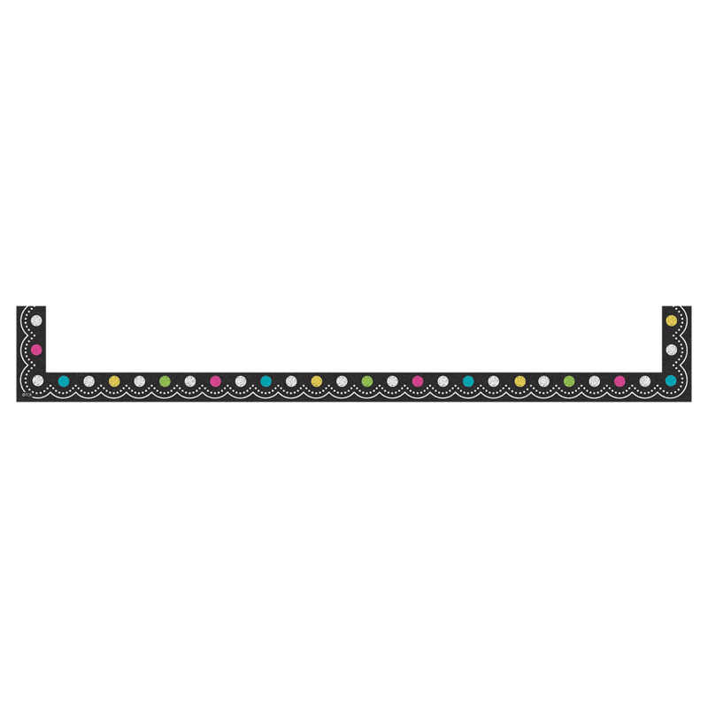 Teacher Created Resources Chalkboard Brights Magnetic Pockets - Large, 4 Per Pack, 3 Packs