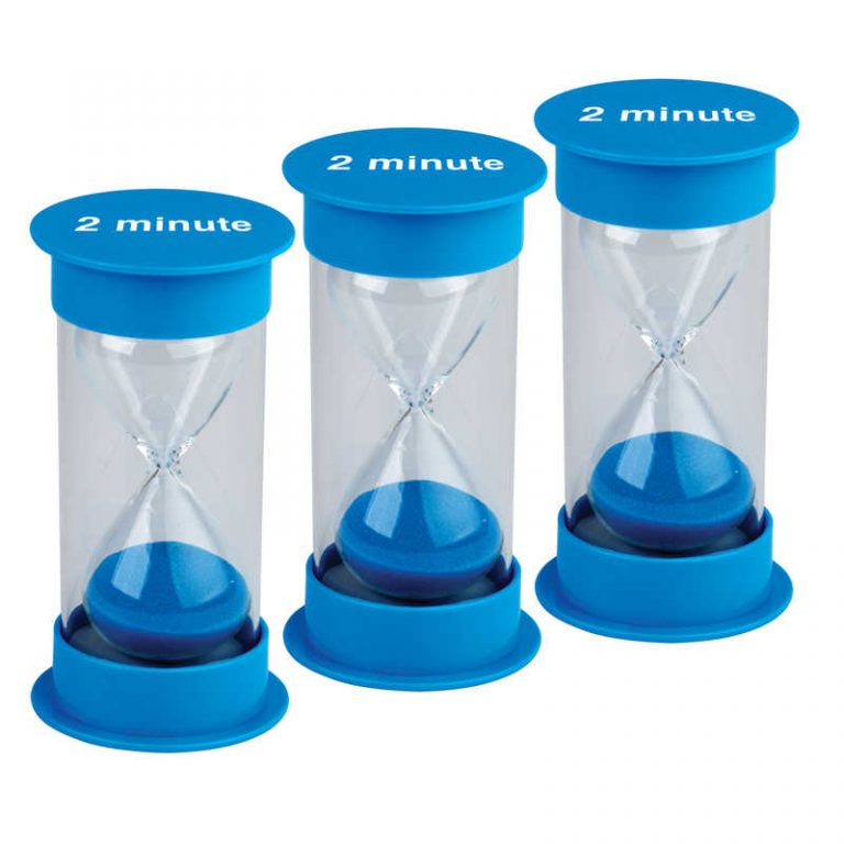 TeachersParadise - Teacher Created Resources Sand Timer, Medium, 2 ...