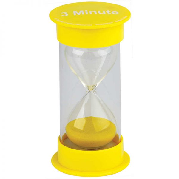 Teacher Created Resources 3 Minute Sand Timer - Medium