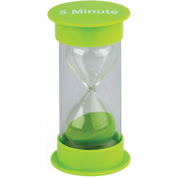 Teacher Created Resources 5 Minute Sand Timer - Medium