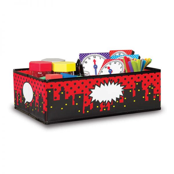 Teacher Created Resources Superhero Storage Bin