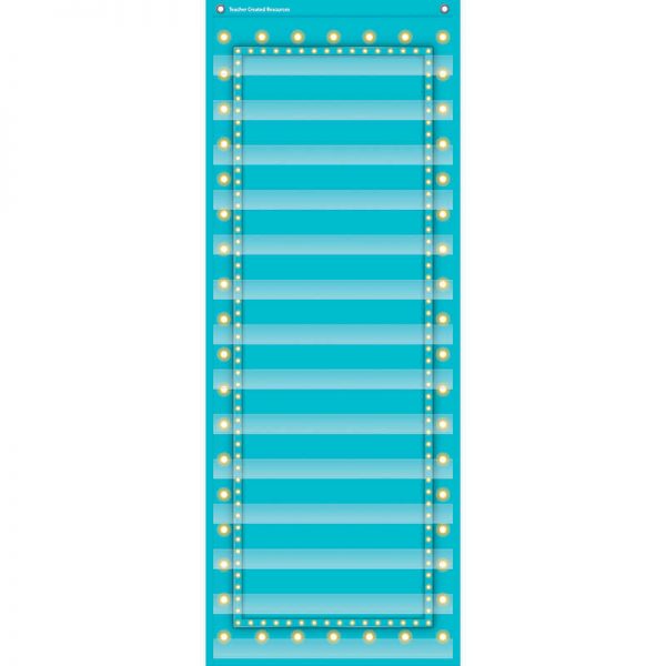 Burlap 14 Pocket Chart | Education Station - Teaching Supplies And Educational Products
