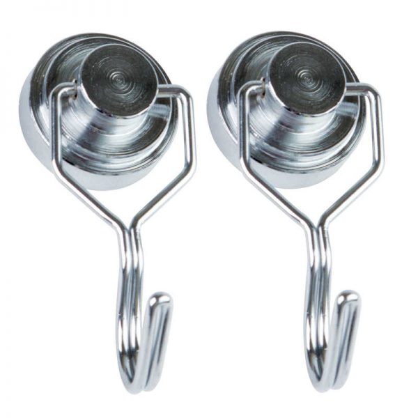 Teacher Created Resources Magnetic Hooks, 1" diameter, 2 Per Pack, 2 Packs