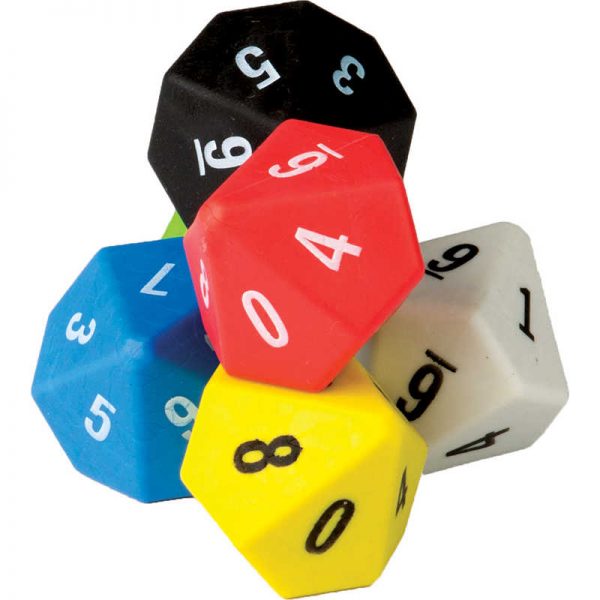 Teacher Created Resources 10-Sided Dice