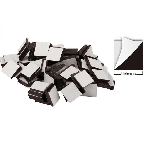 Teacher Created Resources Adhesive Magnetic Squares (1" sq)