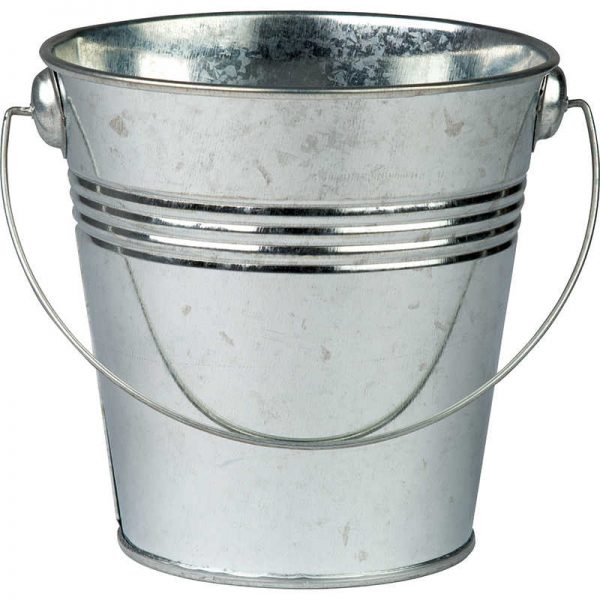 Teacher Created Resources Metal Pail with Handle