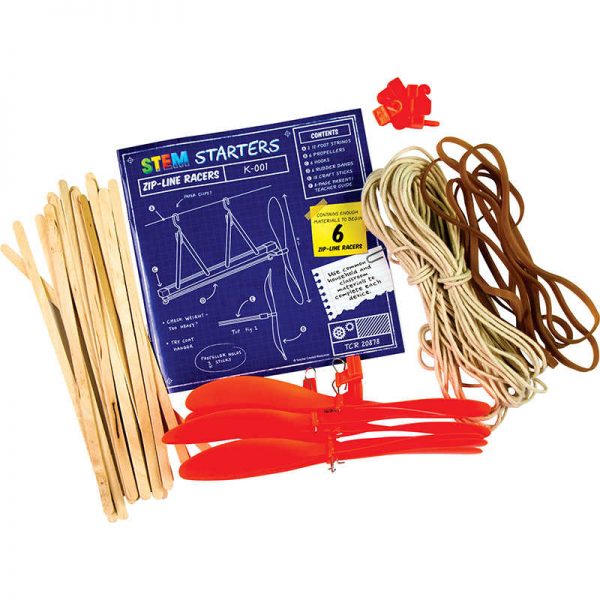 Teacher Created Resources STEM Starters, Zip-Line Racers