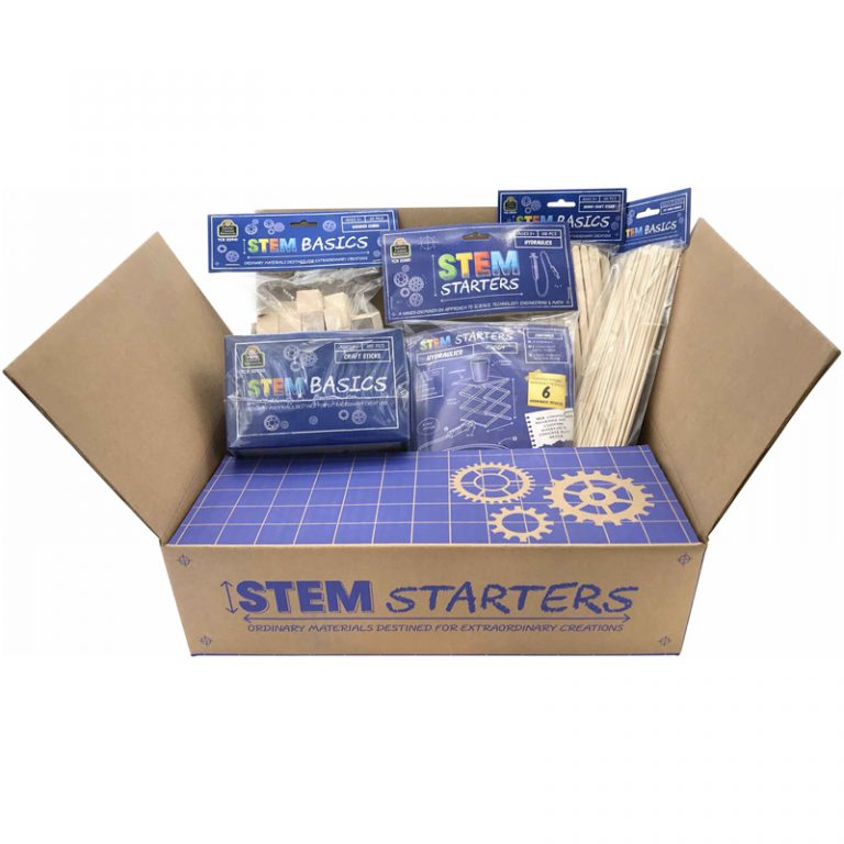 Teacher Created Resources Hydraulics STEM Starter Kit