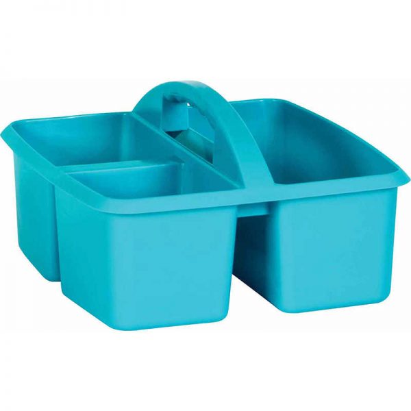 Teacher Created Resources Teal Plastic Storage Caddy