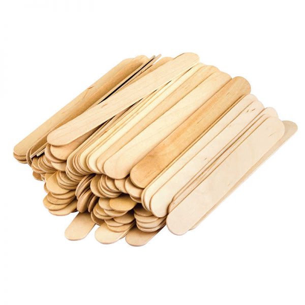 Teacher Created Resources STEM Basics, Jumbo Craft Sticks, 200 Pieces