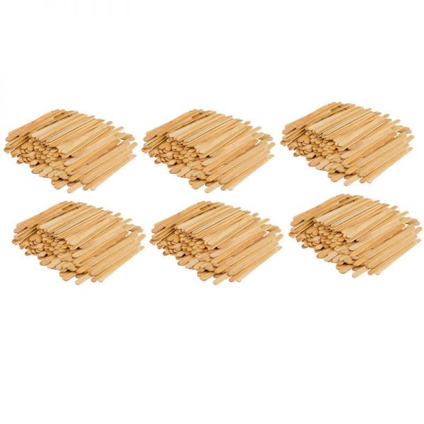 Teacher Created Resources STEM Basics: Craft Sticks, 250 Per Pack, 6 Packs