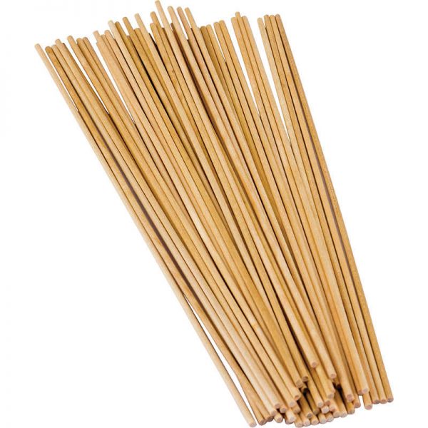 Teacher Created Resources STEM Basics, 1/8" Wood Dowels, Pack of 100