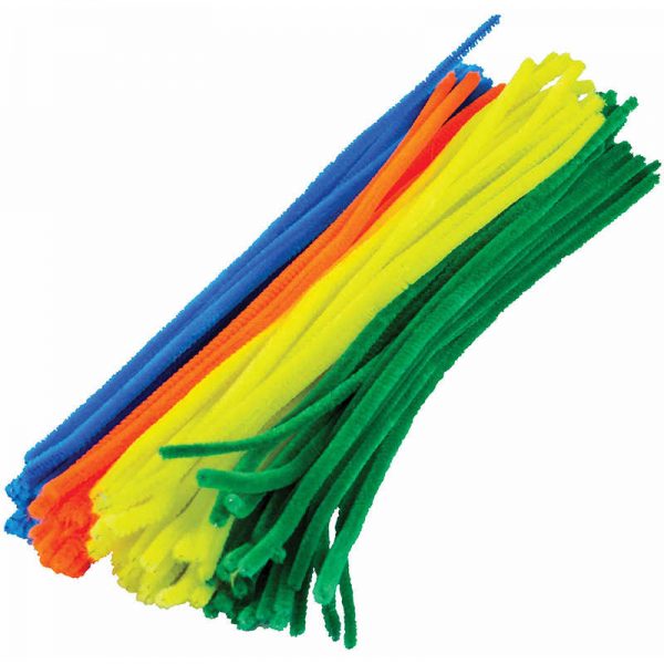 Teacher Created Resources STEM Basics: Pipe Cleaners, Pack of 100