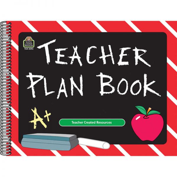 Teacher Created Resources Chalkboard Teacher Plan Book