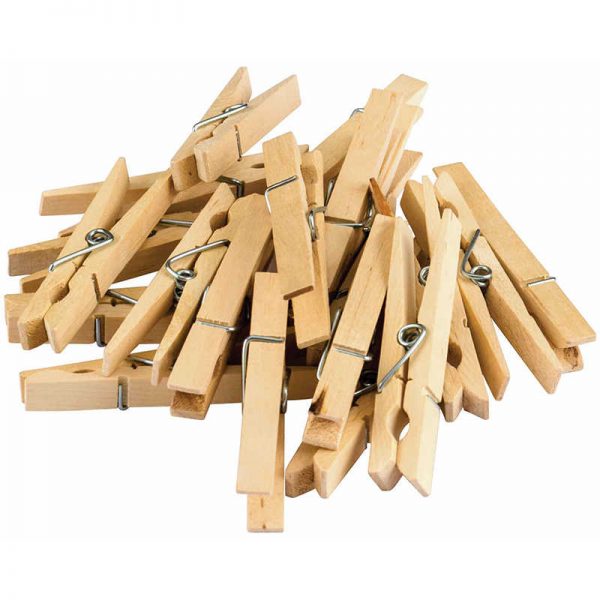 Teacher Created Resources STEM Basics: Clothespins, Pack of 50