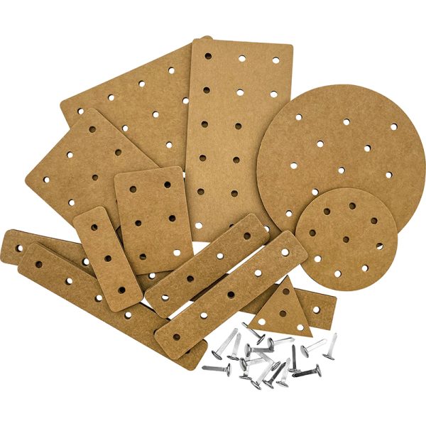 Teacher Created Resources STEM Basics: Cardboard Construction - 100 Count