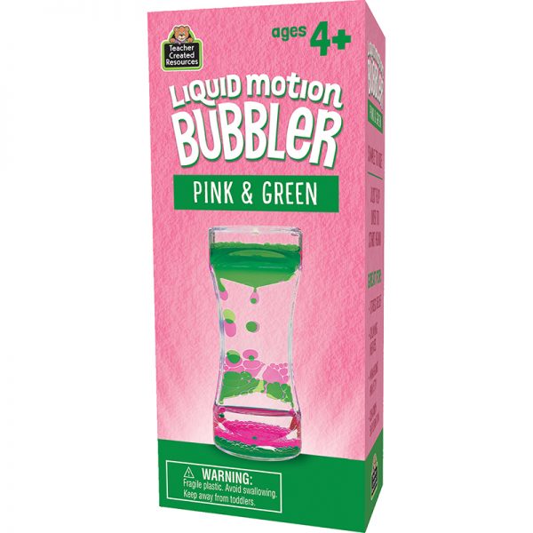 Teacher Created Resources Pink & Green Liquid Motion Bubbler