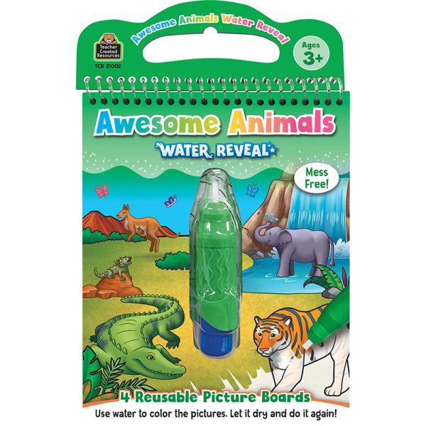Teacher Created Resources Awesome Animals Water Reveal