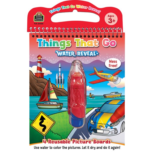 Teacher Created Resources Things That Go Water Reveal