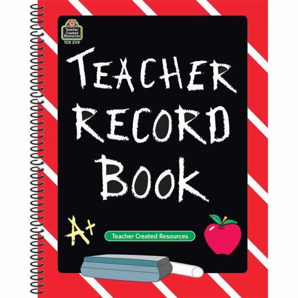 Teacher Created Resources Teacher Record Book, 64 Pages
