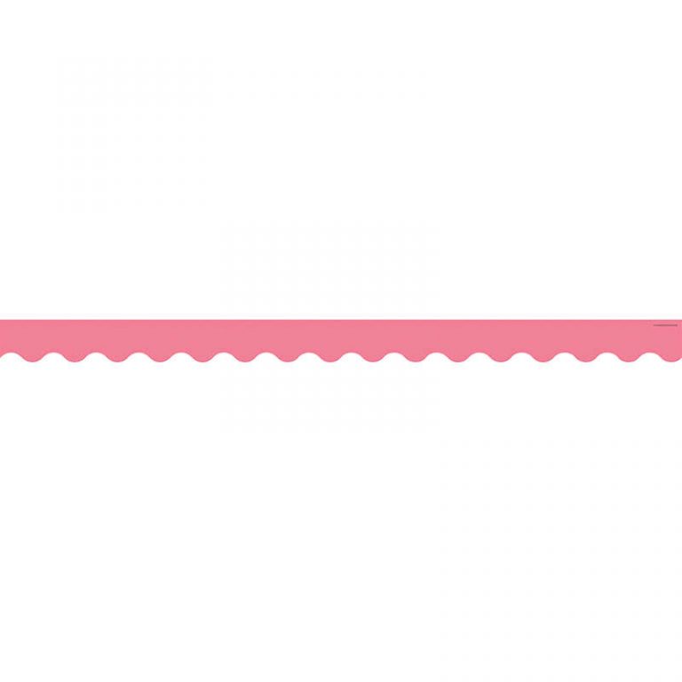 TeachersParadise - Teacher Created Resources Light Pink Scalloped ...
