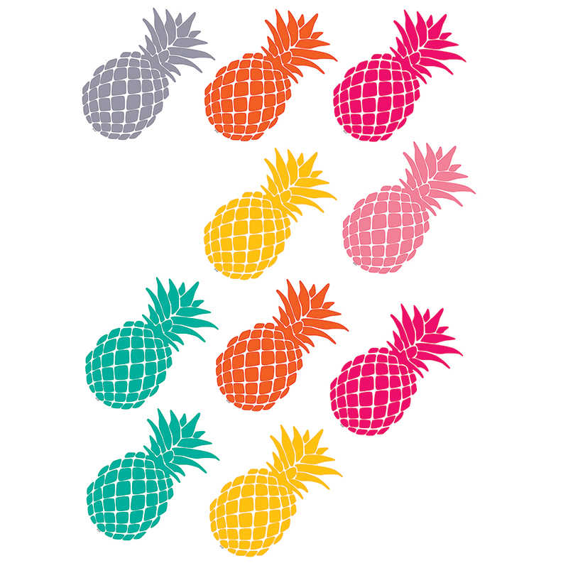 TeachersParadise - Teacher Created Resources Tropical Punch Pineapples ...