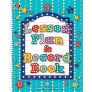 Teacher Created Resources Marquee Lesson Plan & Record Book