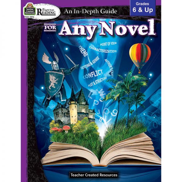 Teacher Created Resources Rigorous Reading an in Depth Guide for Any Novel, Grades 6-8