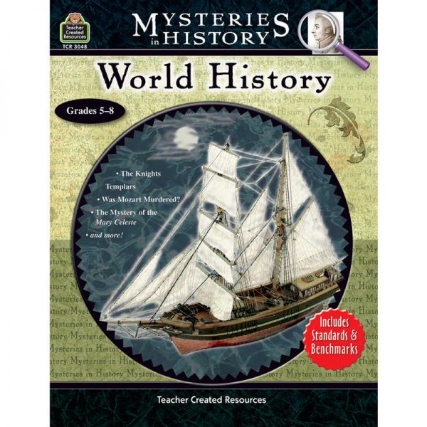 Teacher Created Resources Mysteries in History: World History