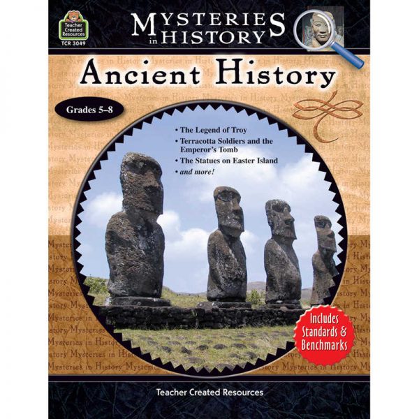 Teacher Created Resources Mysteries in History: Ancient History