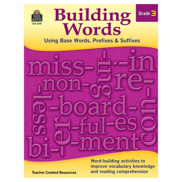 Teacher Created Resources Building Words, Grade 3