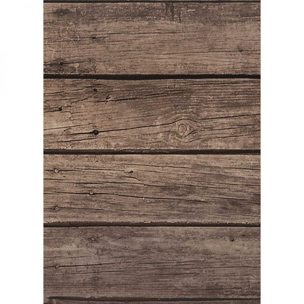 Teacher Created Resources Better Than Paper® Bulletin Board Roll, 4' x 12', Dark Wood, 4 Rolls
