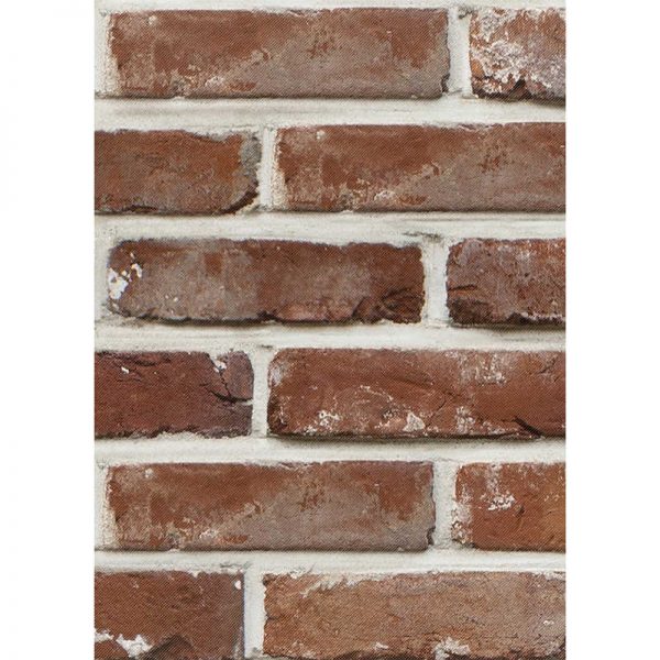 Teacher Created Resources Better Than Paper® Bulletin Board Roll, 4' x 12', Red Brick, 4 Rolls