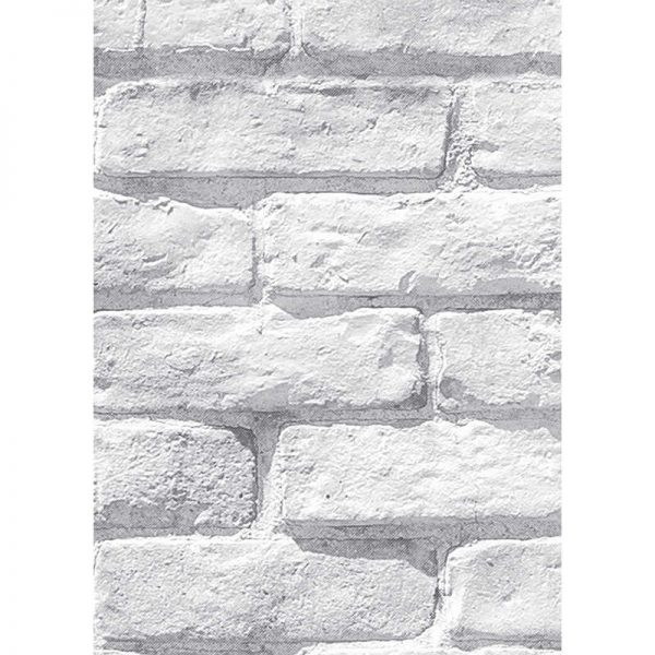 Teacher Created Resources Better Than Paper® Bulletin Board Roll, 4' x 12', White Brick, 4 Rolls