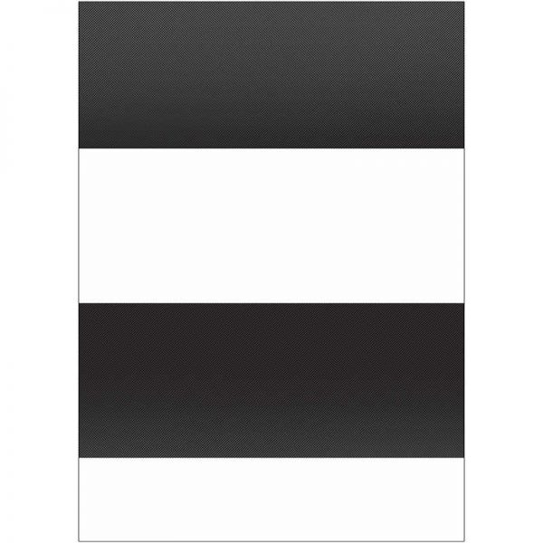 Teacher Created Resources Better Than Paper® Bulletin Board Roll, 4' x 12', Black & White Stripes, 4 Rolls
