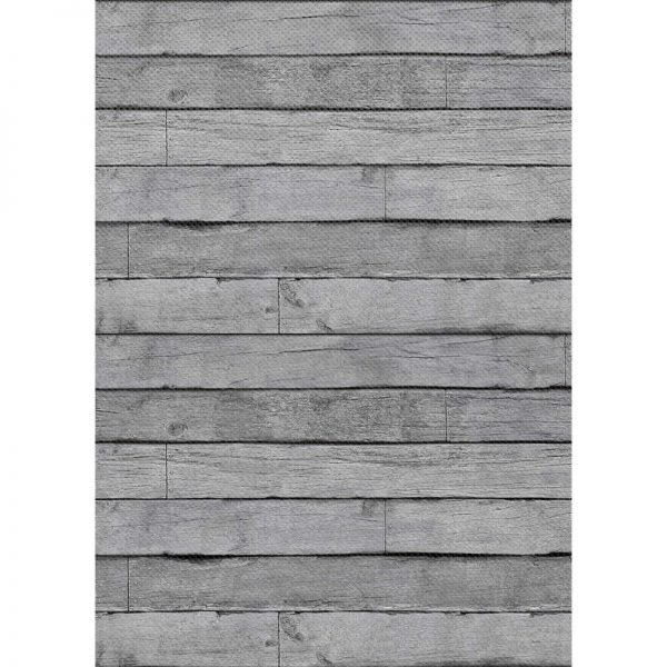 Teacher Created Resources Better Than Paper® Bulletin Board Roll, 4' x 12', Gray Wood, 4 Rolls