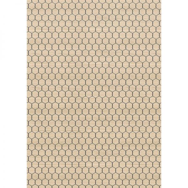 Teacher Created Resources Better Than Paper® Bulletin Board Roll, 4' x 12', Chicken Wire, 4 Rolls