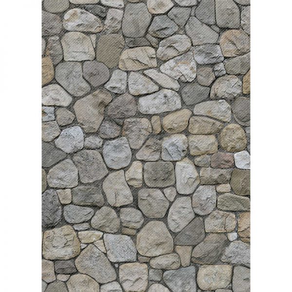 Teacher Created Resources Better Than Paper® Bulletin Board Roll, 4' x 12', Rock Wall, 4 Rolls
