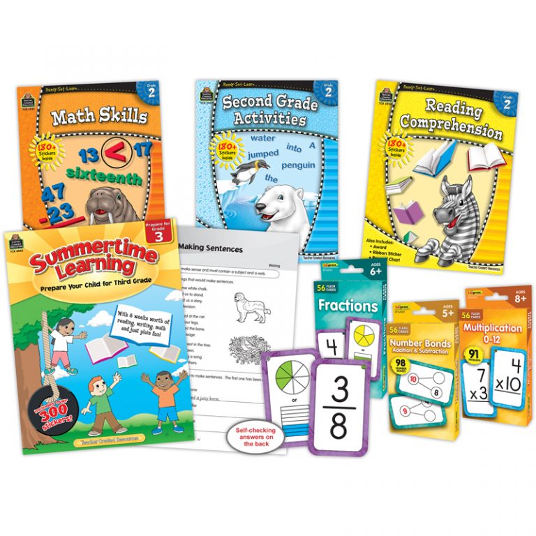 Teacher Created Resources Learning at Home: Grade 2 Kit