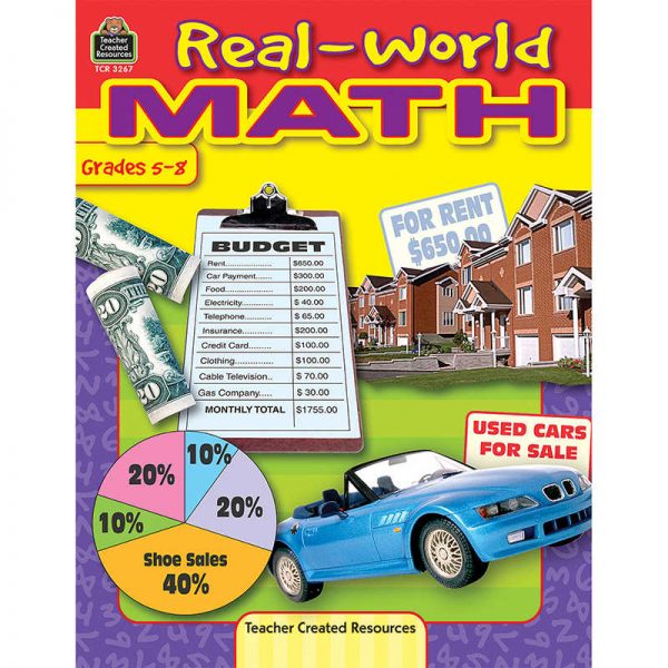 Teacher Created Resources Real-World Math Book