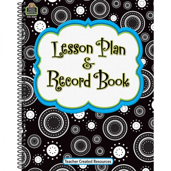 Teacher Created Resources Crazy Circles Lesson Plan & Record Book