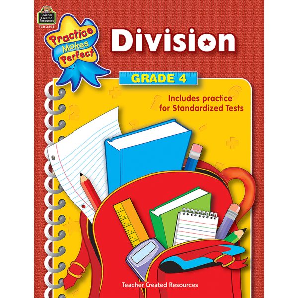 Teacher Created Resources Practice Makes Perfect: Division