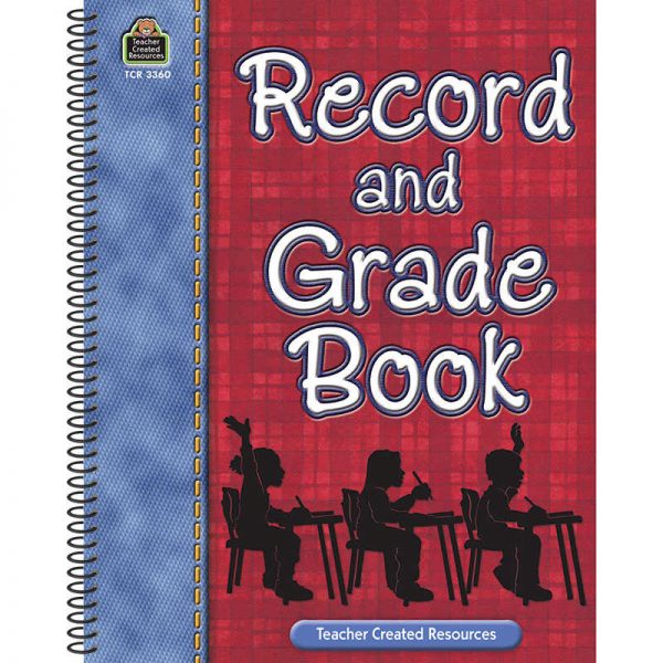 Teacher Created Resources Record and Grade Book, 64 Pages
