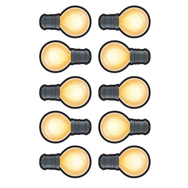 Teacher Created Resources White Light Bulbs Accents