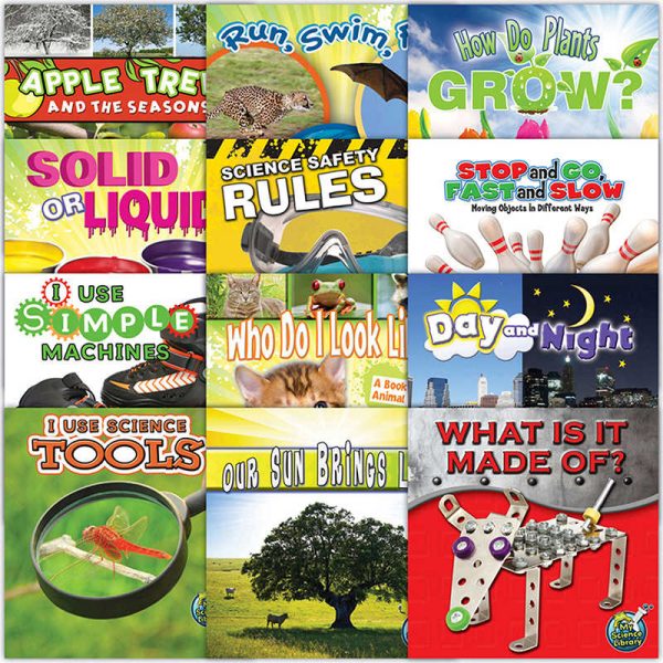 Teacher Created Resources My Science Library Set, Grade K-1, Set of 12