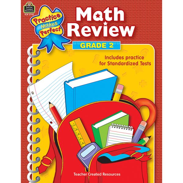 Teacher Created Resources Practice Makes Perfect: Math Review, Grade 2