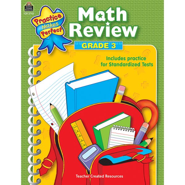 Teacher Created Resources Practice Makes Perfect: Math Review, Grade 3